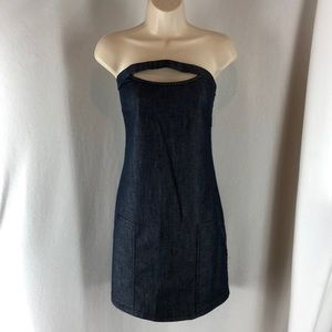 Diesel denim elastane dress L